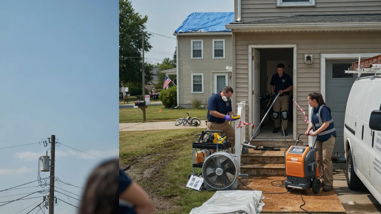 Water Damage Repair in Mansfield, PA near me